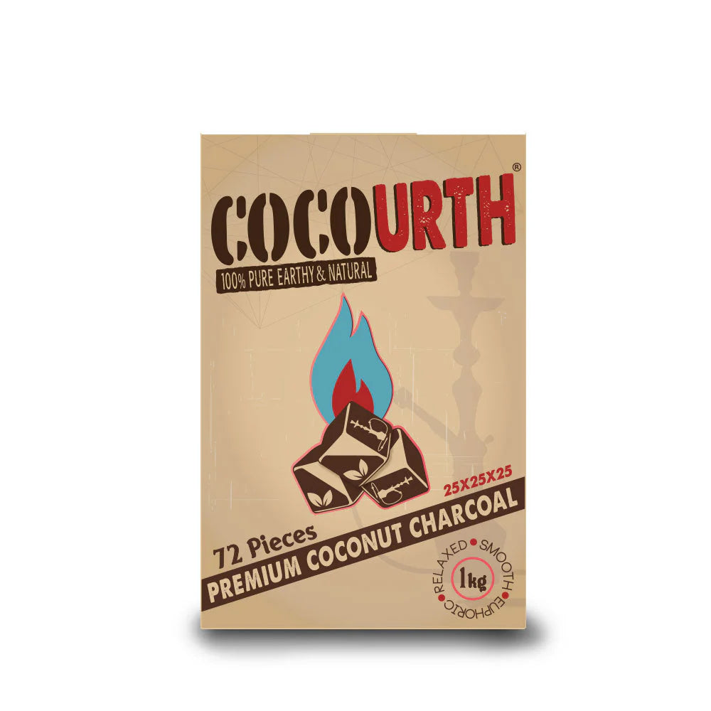 Cocourth - Cube Hookah Coals