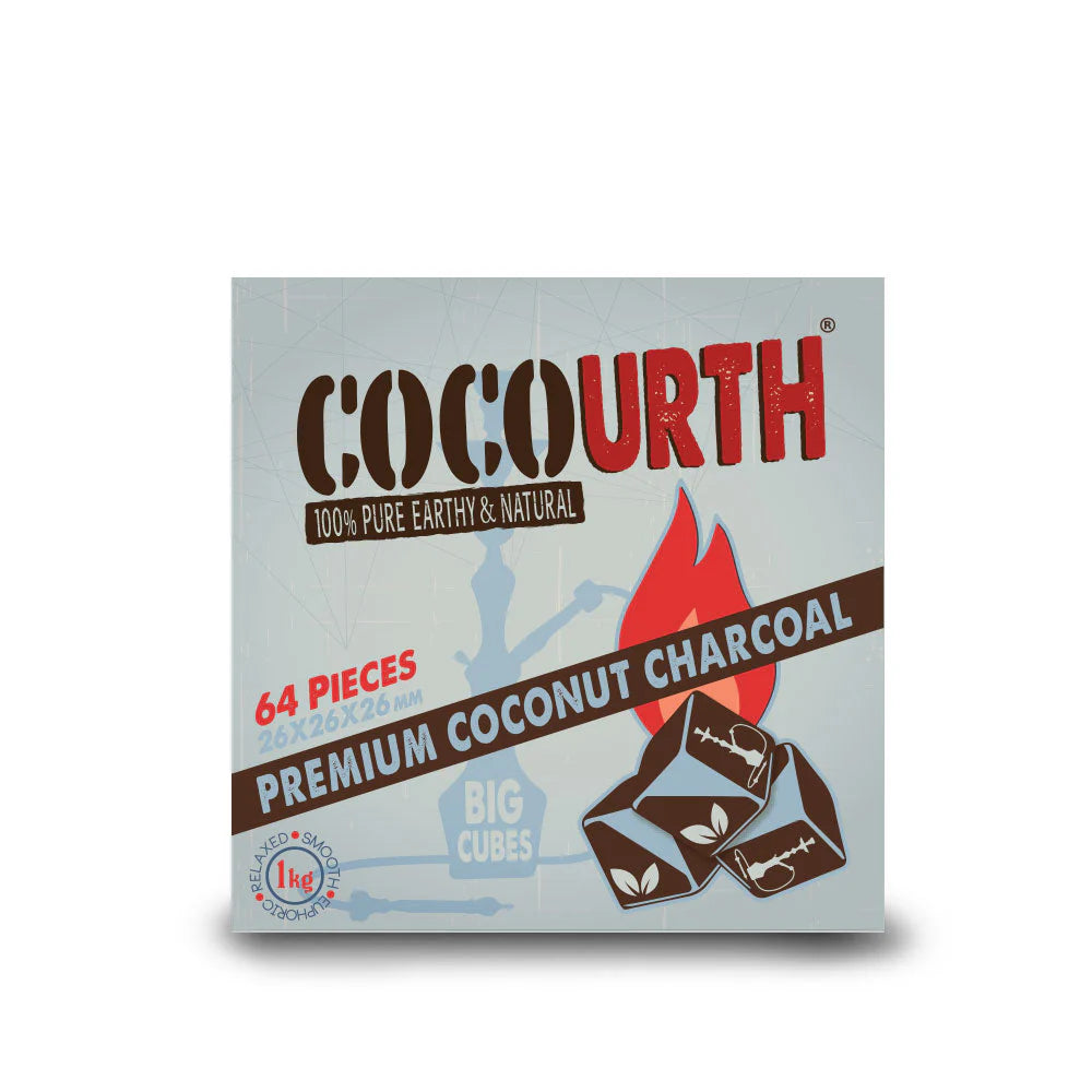 Cocourth - Cube Hookah Coals