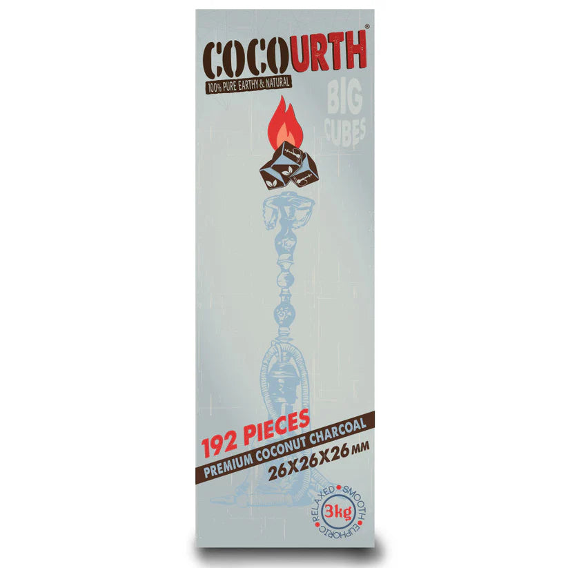 Cocourth - Cube Hookah Coals