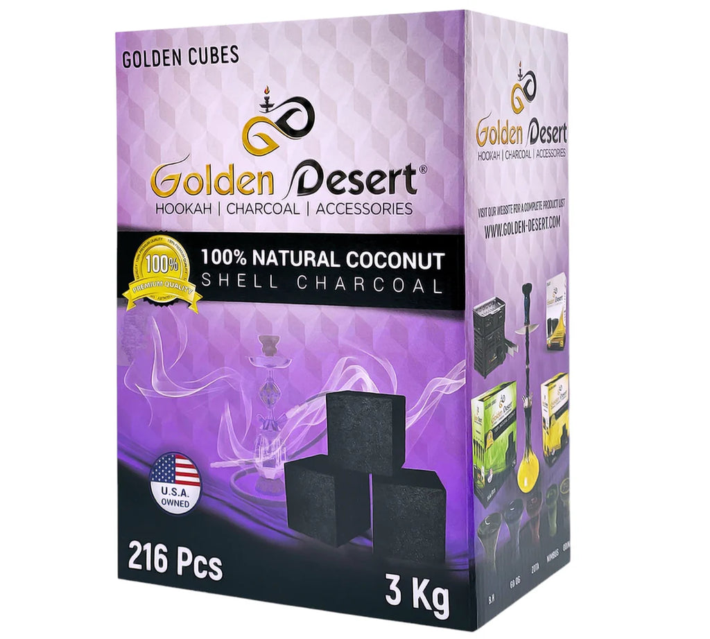 Golden Desert - Hookah Charcoal