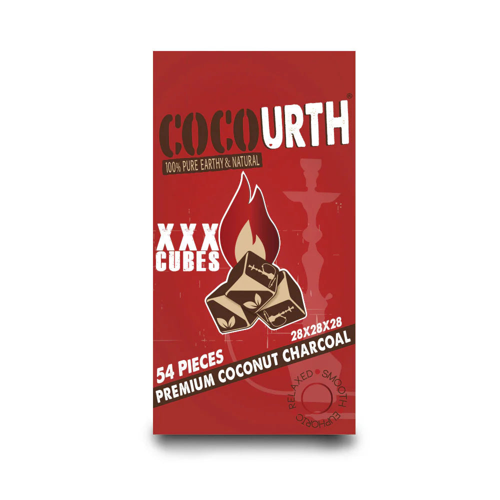 Cocourth - Cube Hookah Coals