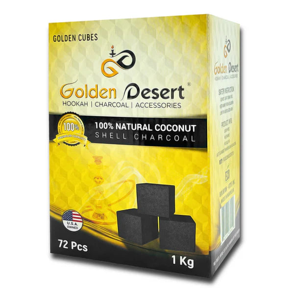 Golden Desert - Hookah Charcoal