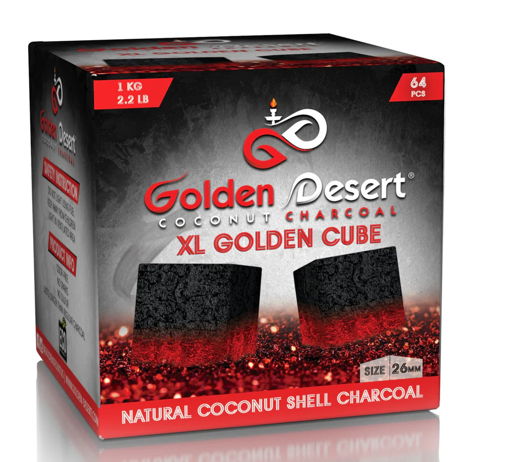 Golden Desert - Hookah Charcoal