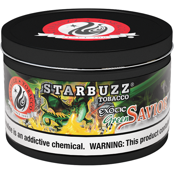 Starbuzz Bold - Green Savior